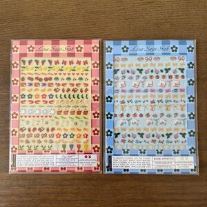 Lisa Says Gah Nail Stickers Set